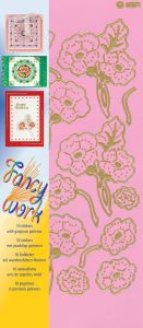 Butterflies & Borders Fancy Work Dazzles™ Stickers, 10 pack
